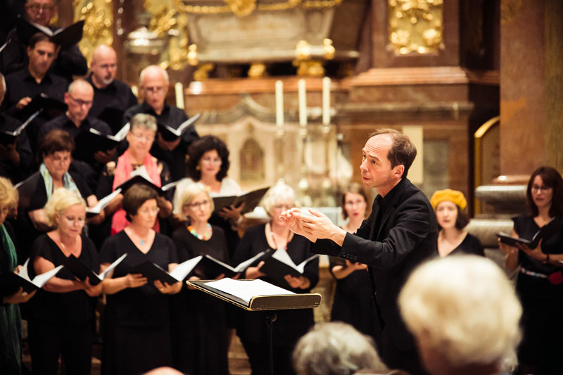 Konzert Vokalwoche Melk